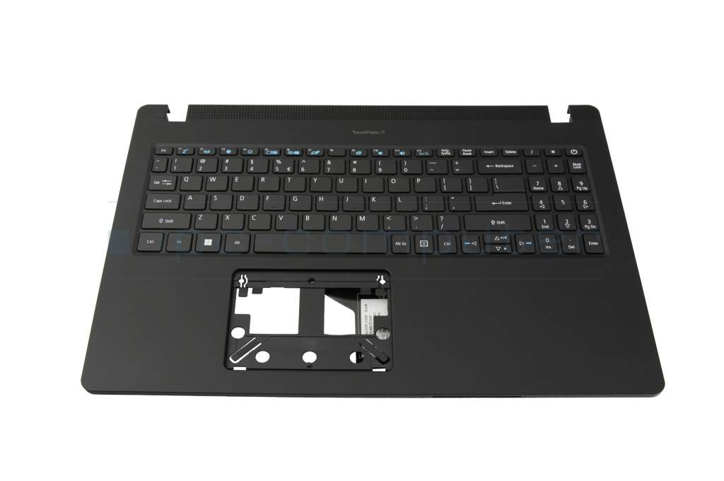 Acer Original Tastatur Mit Topcase - Schweiz Layout Für TravelMate P2