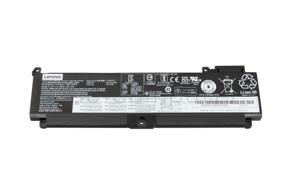 Lenovo t460s аккумулятор