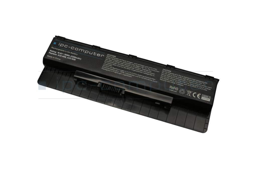 Аккумулятор asus n76vz