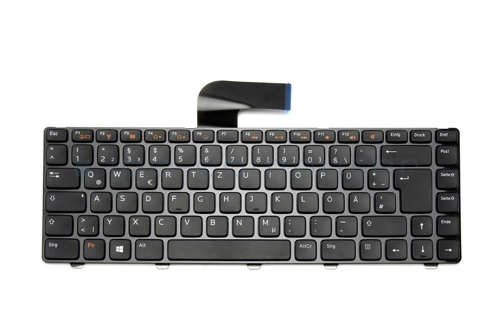 Ersatz-Tastatur Für Toshiba Laptop – Glänzend Schwarz, Kompatibel Mit Modell 9Z.N1Z82.00U