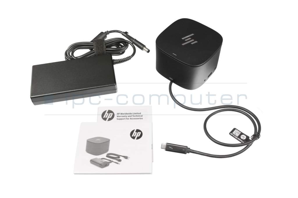 HP G2 Thunderbolt 3 Port Replikator inkl. 120W Netzteil