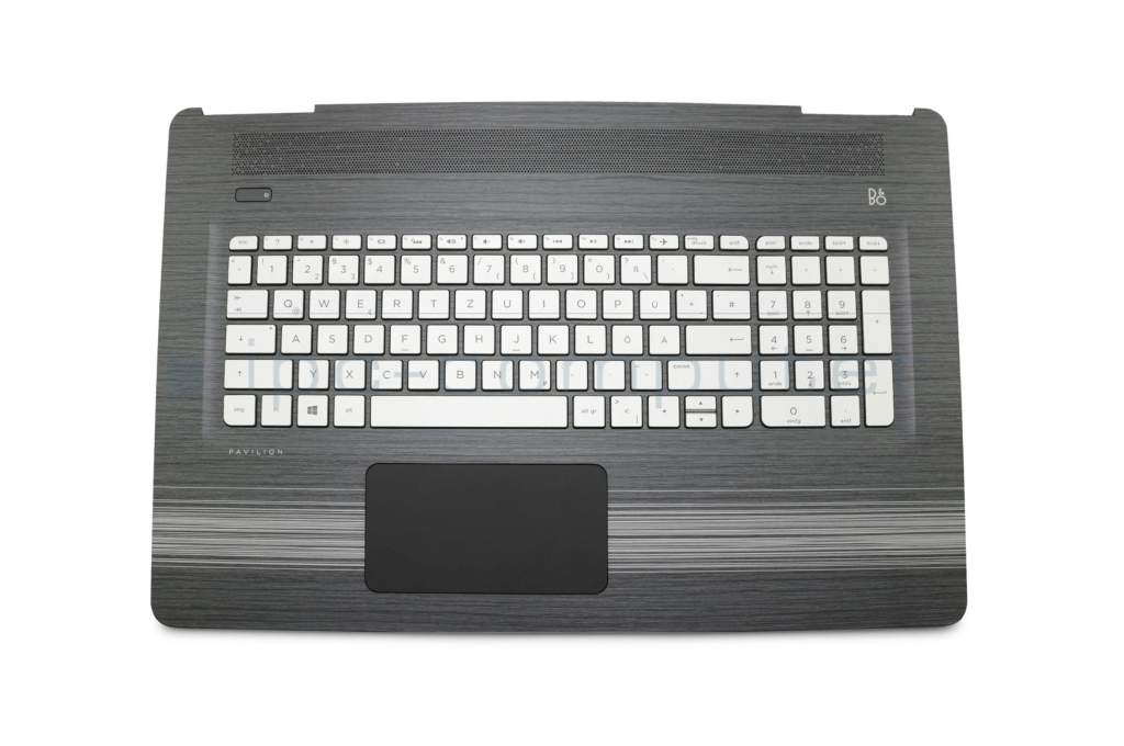 HP Original Tastatur DE Deutsch Für ProBook 640 G5 - Schwarz/Silber