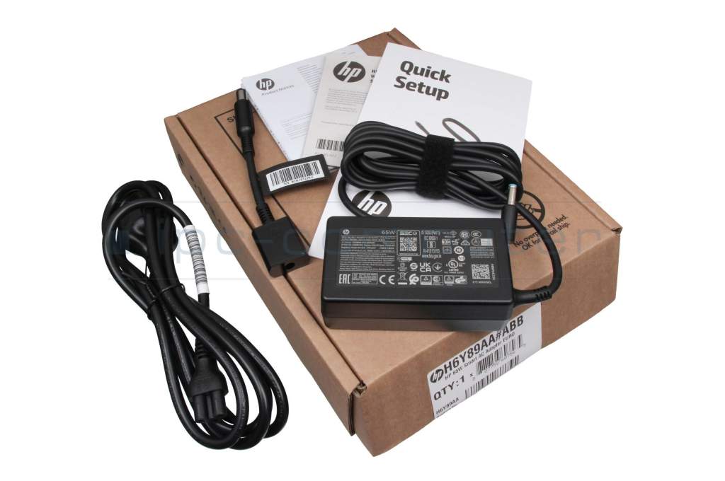 Power4Laptops Netzteil Für HP Pavilion DV7-2075EG – 19V, 4,74A, Mit 7,4x5,0 Mm Stecker