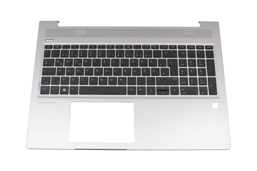 Tastiera Italiana HP ProBook TOPCASE Tastiera Italiana Retroilluminata Per HP ProBook 450 G8 - Silver Tastiera Retroilluminata Italiana - 8