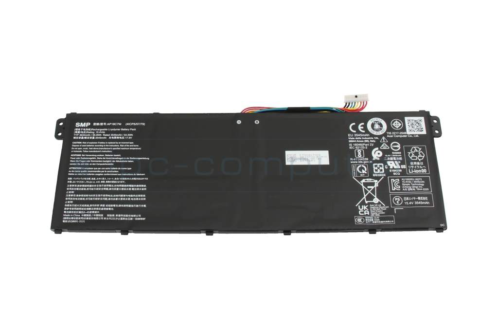 KT.00407.008 Original Acer Akku 55,9Wh - ipc-computer.de 