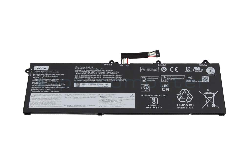 Lenovo ThinkBook 16 G4+ IAP (21CY) Original Akku 71Wh - ipc 