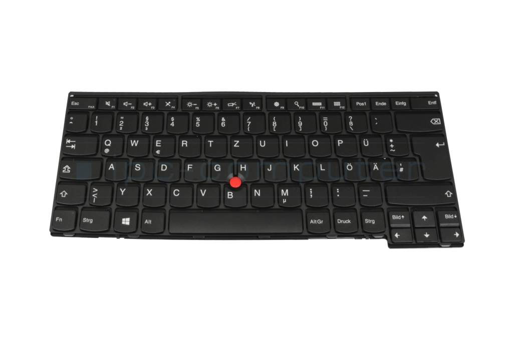 Lenovo ThinkPad Tastatur DE - Original Tastatur Mit TrackPoint Für P14s/T14