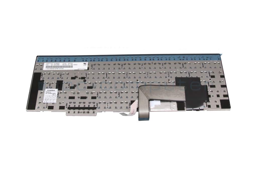 Serie IPC-Computer Tastatur DE 20AU/20AV schwarz/schwarz mit Mouse-Stick für Lenovo ThinkPad L540 deutsch 