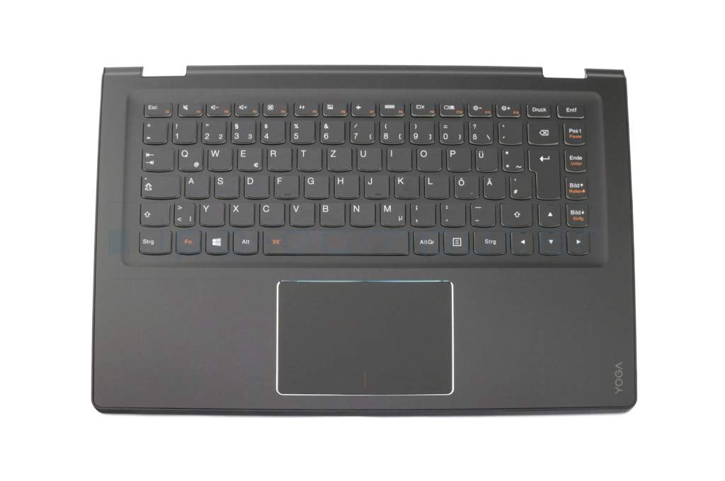 Produktbild von Lenovo 5N20V78010 Original Tastatur DE (deutsch) Schwarz/schwarz
