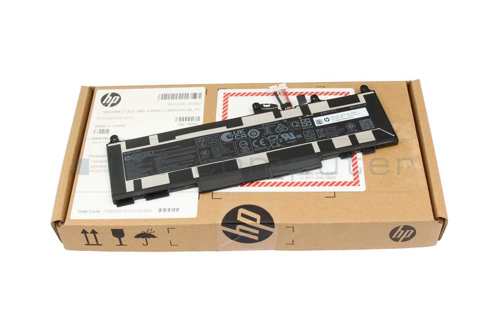 M73466-005 Original HP Akku 51,30Wh - ipc-computer.de 