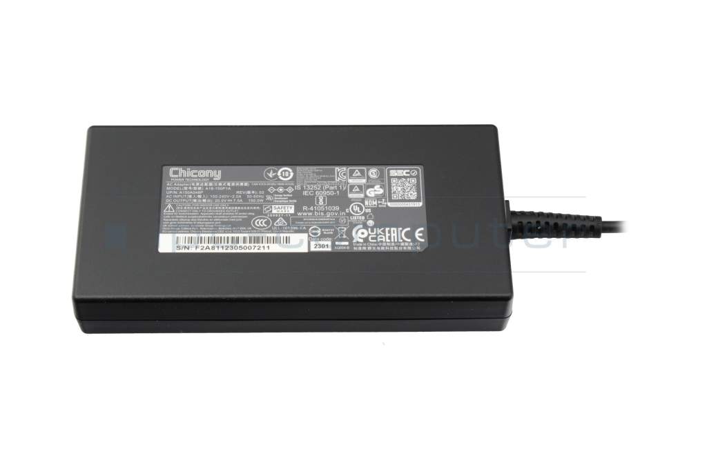 Ersatz Displaykabel Für MSI GF65 Thin 10SD/10UE – LED-Stromkabel, Schwarz, Teilenummer K1N-3040207-H39