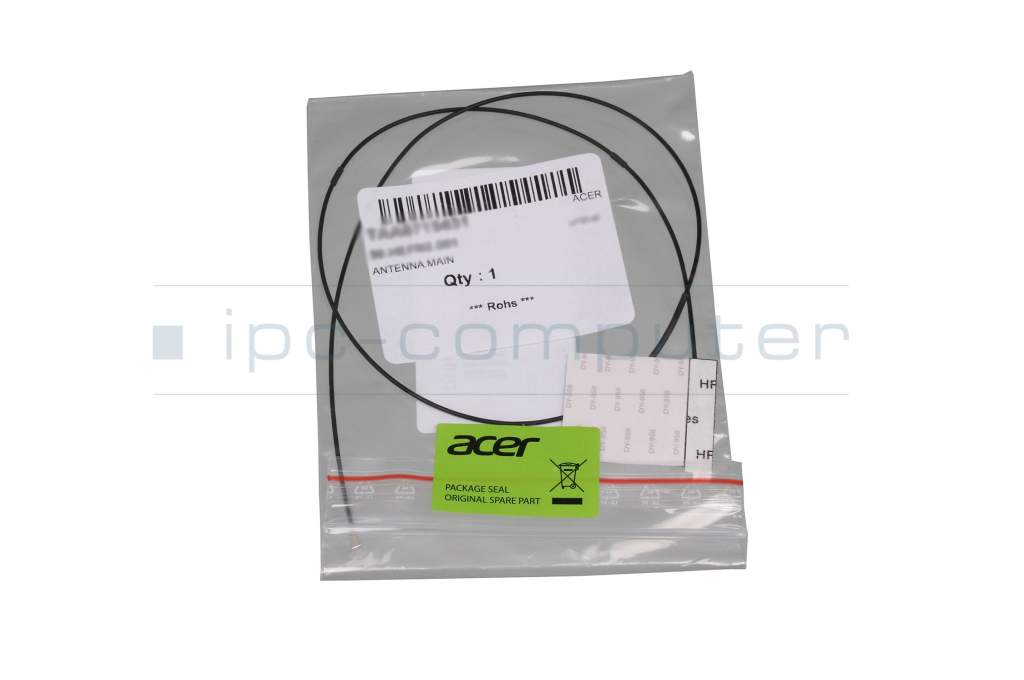 WLAN Antenne (MAIN) für Acer Extensa (EX215-51KG) - ipc-computer.de