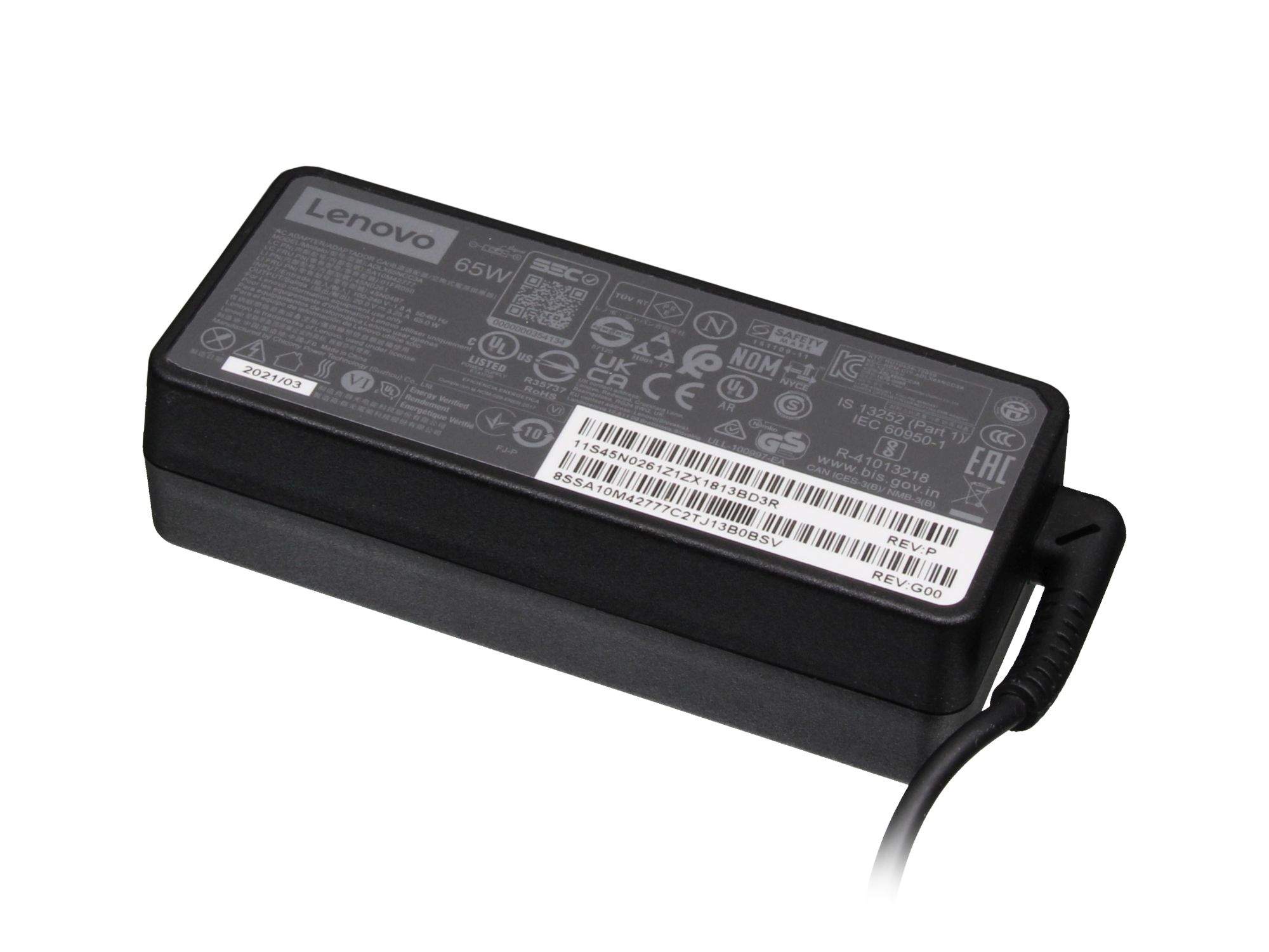 TP  65W AC Adapter(slim tip)