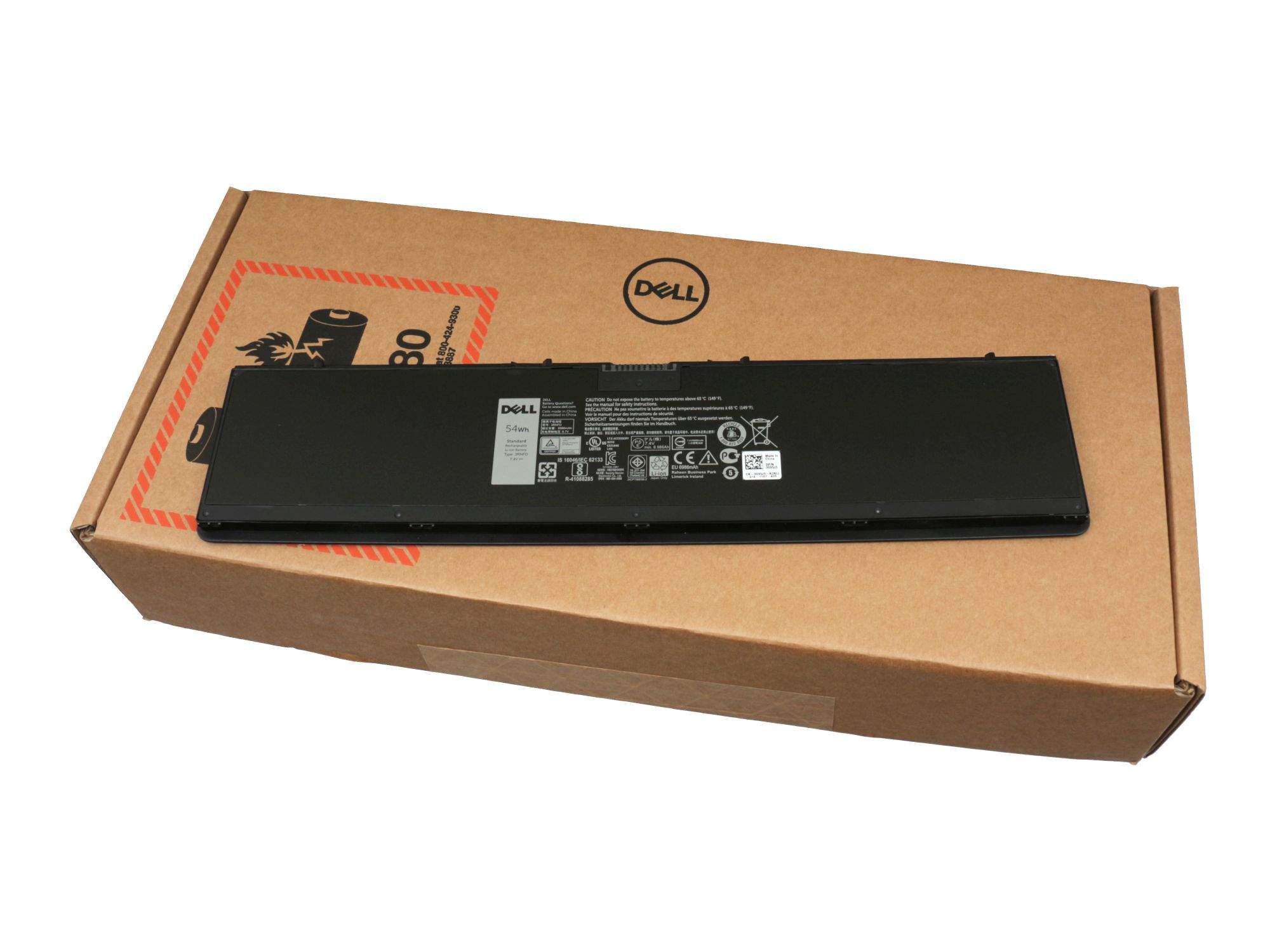 DELL Battery 4 Cell 54Whr