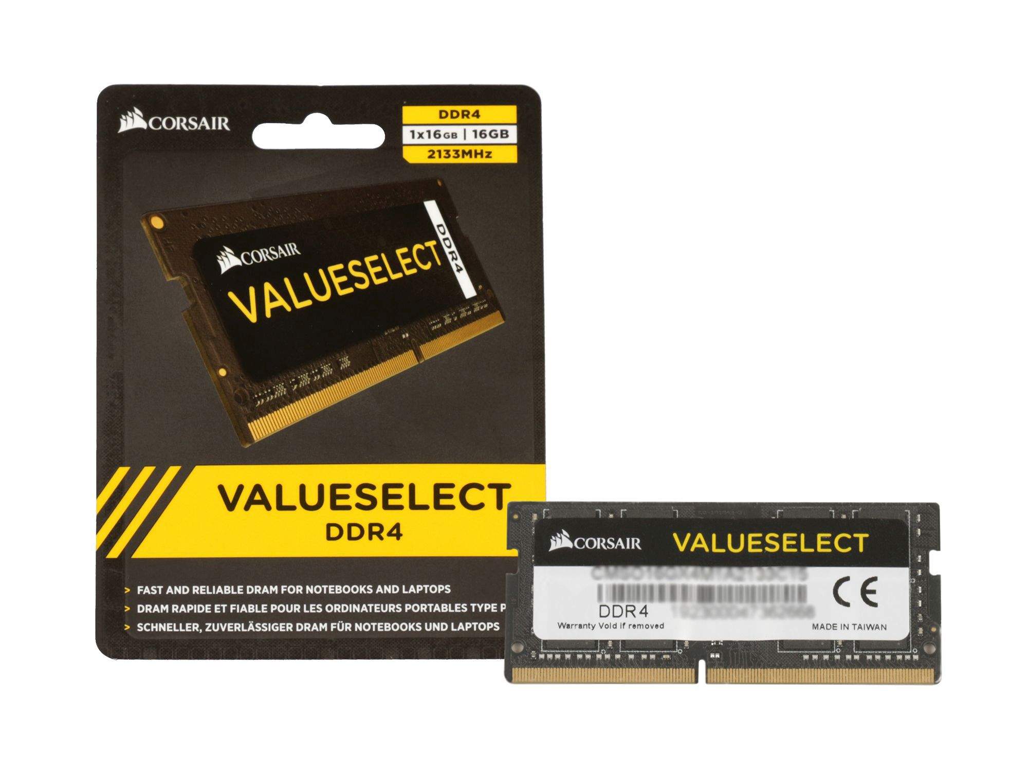 CORSAIR Value Select 16GB