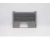Lenovo 5CB1B02466 C-Abdeckung mit Tastatur, Italienisch, Mineralgrau, Hintergrundbeleuchtung