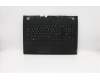 Lenovo 5CB0U42937 Tastatur inkl. Topcase ASM_ND L81Q4 BL_BK