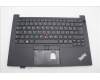 Lenovo 5M10Z54518 MECH_ASM KBD GER(Pri) Pat UK BK