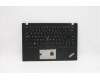 Lenovo 5M11A08586 MECH_ASM FCcover KBD EURO ENG US(LTN) BF
