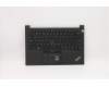 Lenovo 5M11A34946 MECH_ASM KBD IND ENG(Pri) Tex FPR US BK