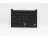 Lenovo 5M11A34955 MECH_ASM KBD ENG BL(Pri) Pat US BK