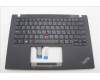 Lenovo 5M11C47925 MECH_ASM KBD W/C GRE BKLT(CHY) US BK