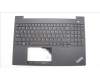 Lenovo 5M11J05737 MECH_ASM FRU KBD CCV EUROENG BL(LTN)USBK