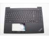 Lenovo 5M11J05734 MECH_ASM FRU KBD CCV UK BL (PMX) UK BK