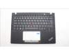 Lenovo 5M11L86243 MECH_ASM BL KB BK MG WW NORDIC LTN