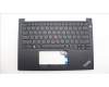 Lenovo 5M11L92319 MECH_ASM FRU KB CCV EURO ENG (SRX) US BK