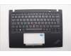 Lenovo 5M11M02855 MECH_ASM KB BK MG WW FRA PMX