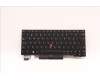Lenovo 5N20V43346 NB_KYB CMSK-CS20,BK-BL,PMX,POR