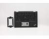Lenovo 02HL510 MECH_ASM WW CCover+CZE/SLK ASM,BK<CHY>