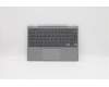 Lenovo 5CB1C90925 Tastatur inkl. Topcase ASM ENG H 82KM GY