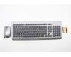 Lenovo 5KM0U87465 KYB_MOUSE WL KM GY_GYW UKE 166, Primax