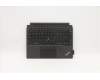 Lenovo 5M11A37017 MECH_ASM Backlit KB UK English FPR Black