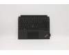 Lenovo 5M11A36992 MECH_ASM Backlit KB EURO ENG FPR Black