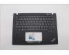 Lenovo 5M11L92982 MECH_ASM KBD Cc ENG BL (CHY) US WWAN BK