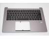 Acer 6B.GXVN1.009 Tastatur inkl. Topcase silber.mit Tastatur US-INT