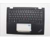 Lenovo 5M11N93125 MECH_ASM BL KB BK UK CHY