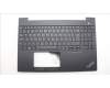 Lenovo 5M11L65286 MECH_ASM FRU KB CCV SLV BL(LTN) UK BK