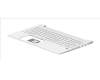 HP Top Cover W/Keyboard CP BL für HP ProBook 455 G8