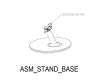 Asus 13010-00040000 LMT VS228H-P STAND ASSY