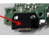 Asus 13090-00710000 ZS670KS USB RUBBER(BLACK)