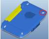 Asus 13AI0010L71011 ZS660KLS RUBBER FOOT DL