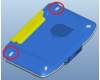 Asus 13AI0010L73011 ZS660KLS RUBBER FOOT UL