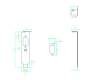 Asus 13G030429021 BRACKET 1S C LP