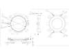 Asus 13NB0TF0AP0701 H5600QM KNOB MOD HOLDER ASSY