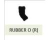 Asus 13NB0X82L06011 UX8402ZE-2K HINGE CAP RUBBER O R