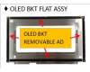 Asus 13NB0XQ0AM0121 K6500ZE OLED FRAME BKT FLAT ASSY